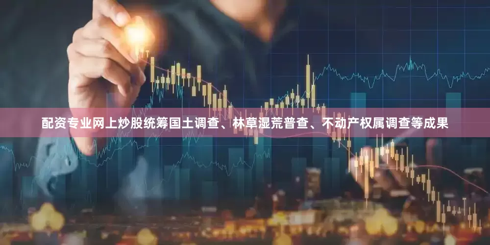 配资专业网上炒股统筹国土调查、林草湿荒普查、不动产权属调查等成果